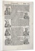 Nuremberg Chronicle, 1493 by Michael Wolgemut