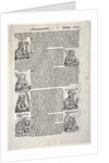 Nuremberg Chronicle, 1493 by Michael Wolgemut