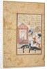 Nushirwan Listens to the Owls?, 1555-65 by Unknown