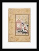 Nushirwan Listens to the Owls?, 1555-65 by Unknown