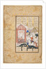 Nushirwan Listens to the Owls?, 1555-65 by Unknown