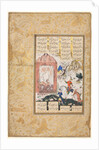 Nushirwan Listens to the Owls?, 1555-65 by Unknown