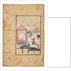 Nushirwan Listens to the Owls?, 1555-65 by Unknown