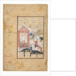 Nushirwan Listens to the Owls?, 1555-65 by Unknown