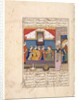 Nushirwan Sends Mihran Sitad to Fetch the Daughter of the King of China…, c. 1482 by Unknown