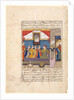 Nushirwan Sends Mihran Sitad to Fetch the Daughter of the King of China…, c. 1482 by Unknown