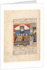 Nushirwan Sends Mihran Sitad to Fetch the Daughter of the King of China…, c. 1482 by Unknown