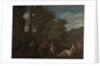 Nymphs and a Satyr, c. 1625-1627 by Nicolas Poussin