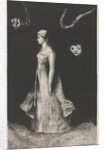 Obsession, 1894 by Printer: Monrocq; Odilon Redon