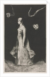 Obsession, 1894 by Printer: Monrocq; Odilon Redon