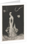 Obsession, 1894 by Printer: Monrocq; Odilon Redon