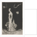 Obsession, 1894 by Printer: Monrocq; Odilon Redon