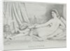 Odalisque, 1825 by Jean-Auguste-Dominique Ingres