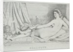 Odalisque, 1825 by Jean-Auguste-Dominique Ingres