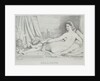Odalisque, 1825 by Jean-Auguste-Dominique Ingres