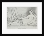 Odalisque, 1825 by Jean-Auguste-Dominique Ingres