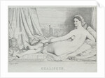 Odalisque, 1825 by Jean-Auguste-Dominique Ingres