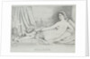 Odalisque, 1825 by Jean-Auguste-Dominique Ingres