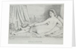 Odalisque, 1825 by Jean-Auguste-Dominique Ingres