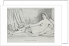 Odalisque, 1825 by Jean-Auguste-Dominique Ingres