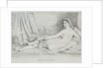 Odalisque, 1825 by Jean-Auguste-Dominique Ingres