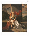 Oedipus at Colonus, 1798 by Fulchran Jean Harriet
