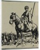 Officier de Cosaques, 1914 by Auguste Louis Lepère
