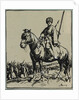 Officier de Cosaques, 1914 by Auguste Louis Lepère
