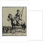 Officier de Cosaques, 1914 by Auguste Louis Lepère