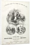 Oh Whistle and Ill Come to you, My Lad - Sheet Music Cover by Winslow Homer