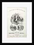 Oh Whistle and Ill Come to you, My Lad - Sheet Music Cover by Winslow Homer