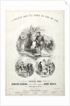 Oh Whistle and Ill Come to you, My Lad - Sheet Music Cover by Winslow Homer