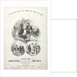 Oh Whistle and Ill Come to you, My Lad - Sheet Music Cover by Winslow Homer