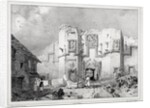 Old Gateway at Stirling, 1826 by Richard Parkes Bonington