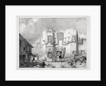 Old Gateway at Stirling, 1826 by Richard Parkes Bonington