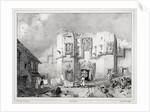 Old Gateway at Stirling, 1826 by Richard Parkes Bonington