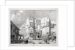 Old Gateway at Stirling, 1826 by Richard Parkes Bonington