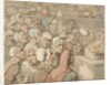 Old Maids at a Sale of Curiosities by Thomas Rowlandson