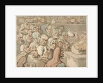 Old Maids at a Sale of Curiosities by Thomas Rowlandson
