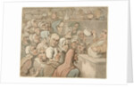 Old Maids at a Sale of Curiosities by Thomas Rowlandson