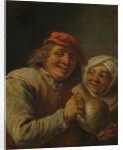 Old Man and Woman, 1700s by David Teniers (imitator of)