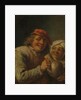 Old Man and Woman, 1700s by David Teniers (imitator of)