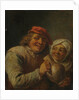 Old Man and Woman, 1700s by David Teniers (imitator of)