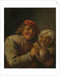 Old Man and Woman, 1700s by David Teniers (imitator of)