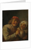 Old Man and Woman, 1700s by David Teniers (imitator of)