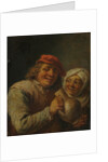 Old Man and Woman, 1700s by David Teniers (imitator of)