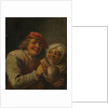 Old Man and Woman, 1700s by David Teniers (imitator of)