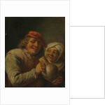 Old Man and Woman, 1700s by David Teniers (imitator of)