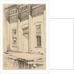 Old Passenger Depot, Cleveland by Otto H. Bacher