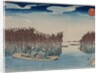 Omori, from the series Famous Places in the Eastern Capital, early 1830s by Utagawa Kuniyoshi